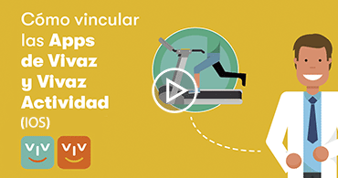 Cómo vincular las Apps y Vivaz Actividad