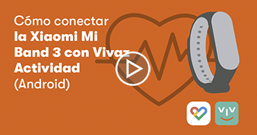 Cómo conectar la Xiaomi Mi Band 3 con Vivaz Actividad (Android)