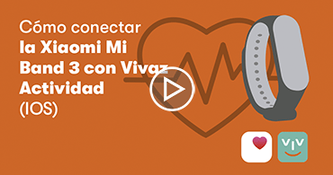Cómo conectar la Xiaomi Mi Band 3 con Vivaz Actividad (IOS)
