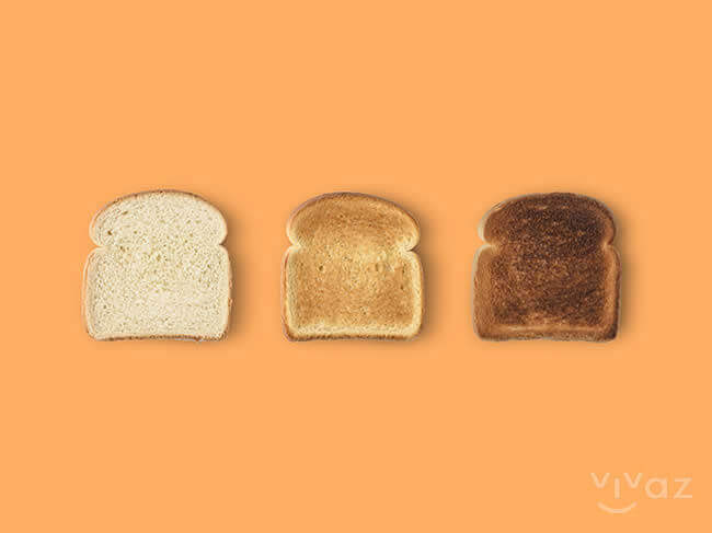 Acrilamida: No te pases de tiempo con el pan tostado - Vivaz Seguros