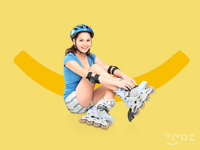 Aprende a patinar y haz deporte sobre ruedas - Vivaz Seguros Aprende a patinar y haz deporte sobre ruedas - Vivaz Seguros