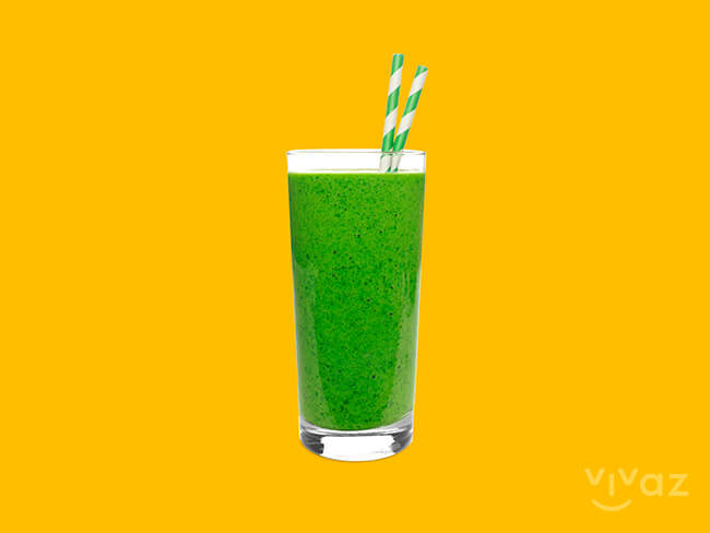 Green Smoothie, el batido saludable - Vivaz Seguros