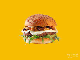 Imagen Receta: Hamburguesa vegetariana