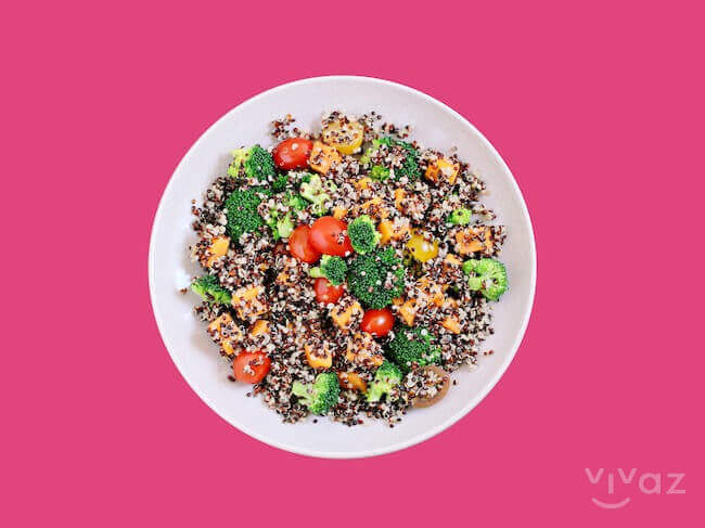 Receta: 5 platos en los que la quinoa es la estrella