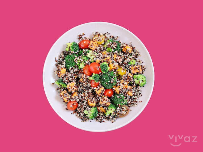 Receta: 5 platos en los que la quinoa es la estrella Receta: 5 platos en los que la quinoa es la estrella