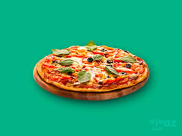 Imagen Pizza casera para darte un capricho saludable