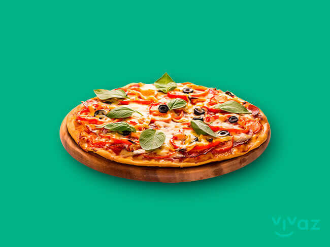 Receta pizza casera - Vivaz Seguros Receta pizza casera - Vivaz Seguros