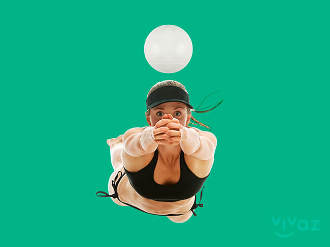 Ponerse en forma con voley playa - Vivaz Seguros Ponerse en forma con voley playa - Vivaz Seguros