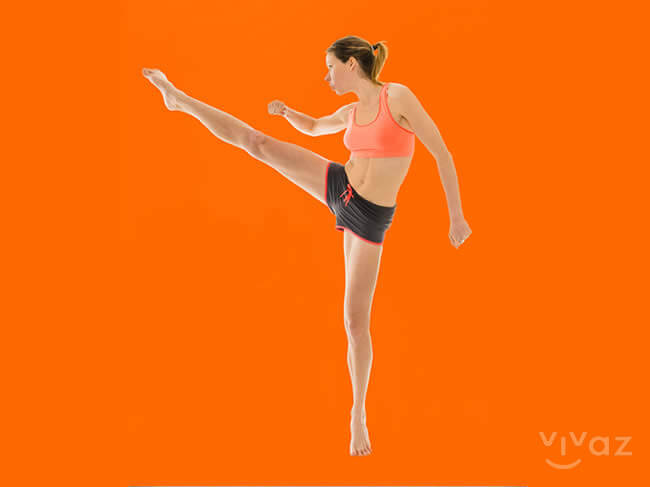 Ponte en forma practicando artes marciales sin contacto - Vivaz Seguros Ponte en forma practicando artes marciales sin contacto - Vivaz Seguros
