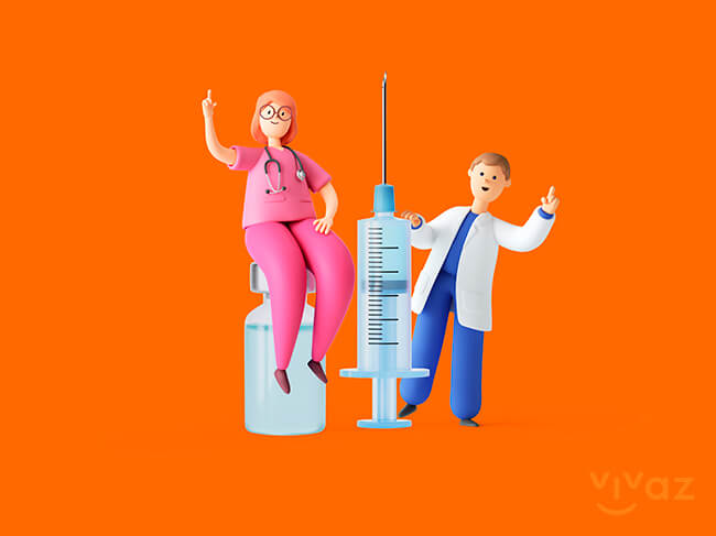 Vacunación coronavirus - Vivaz Seguros Vacunación coronavirus - Vivaz Seguros