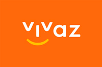 Logotipo Vivaz mandarina