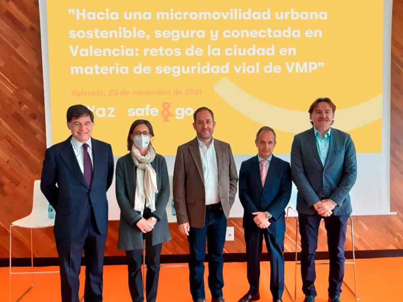 Mesa redonda micromovilidad urbana sostenible, segura y conectada en Valencia