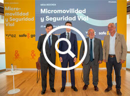 Mesa redonda seguridad vial