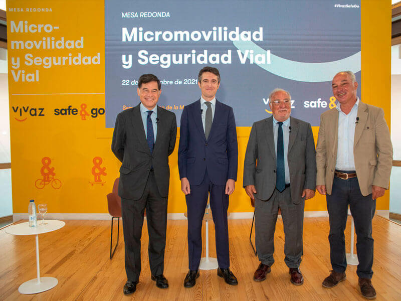 Mesa redonda micromovilidad y seguridad vial - Vivaz Seguros